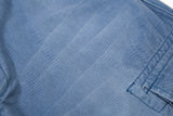DAXUEN Wide-leg baggy cargo pants with embroidery