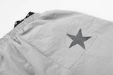 DAXUEN Wide-leg track pants with star graphics