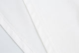 DAXUEN Layered contrast short-sleeve T-shirt
