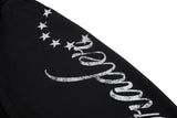 DAXUEN Matchday Crest Wide Leg Sweatpants