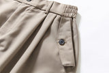 DAXUEN Wide-leg cropped trousers for men