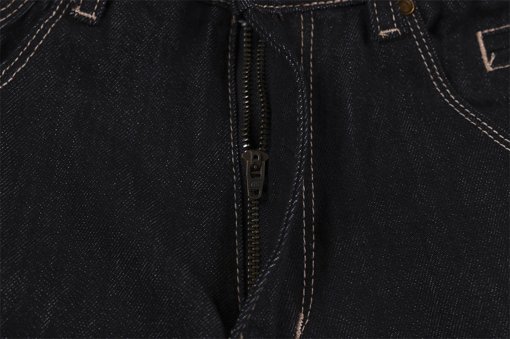 DAXUEN Away End Wide Leg Denim