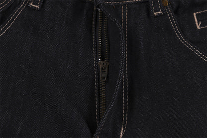 DAXUEN Away End Wide Leg Denim