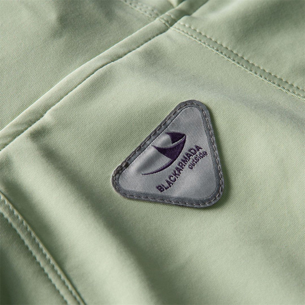 DAXUEN Oversized hooded technical jacket