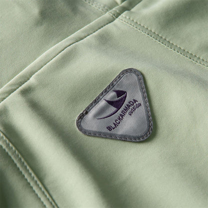 DAXUEN Oversized hooded technical jacket