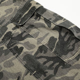 DAXUEN Camouflage wide-leg cargo jeans