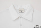 DAXUEN Short-sleeved polo shirt with embroidered logo and script print
