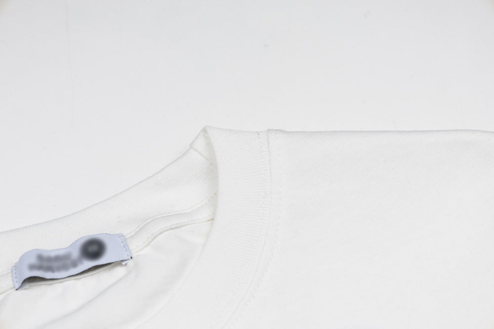 DAXUEN Loose-fit short-sleeved T-shirt with graphic design