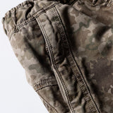 DAXUEN Loose-fitting wide-leg camouflage trousers