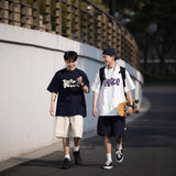 DAXUEN Oversized Statement Graphic Tee
