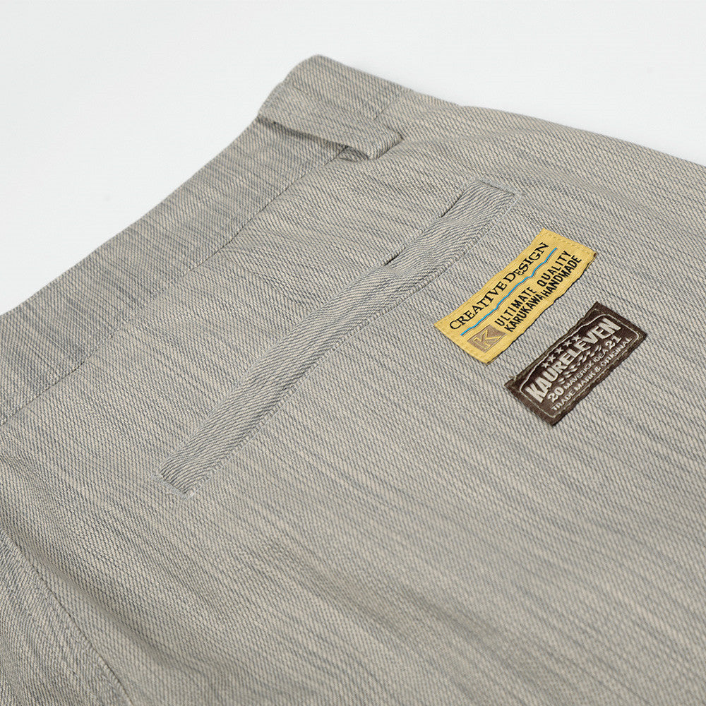 DAXUEN Wide-leg cargo pants with multiple pockets