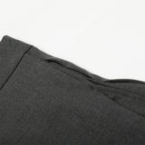 DAXUEN High-waisted wide-leg palazzo pants in dark grey and black
