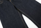 DAXUEN Wide-leg denim jeans with unique patches