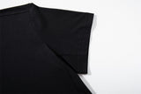 DAXUEN Leopard print crew neck t-shirt