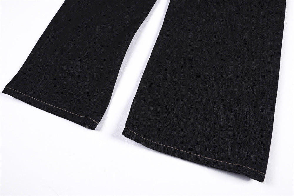 DAXUEN Away End Wide Leg Denim