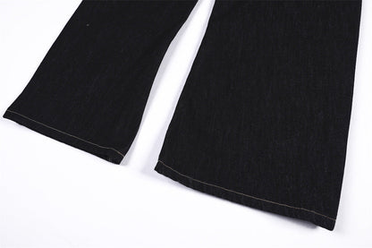 DAXUEN Away End Wide Leg Denim