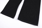 DAXUEN Away End Wide Leg Denim