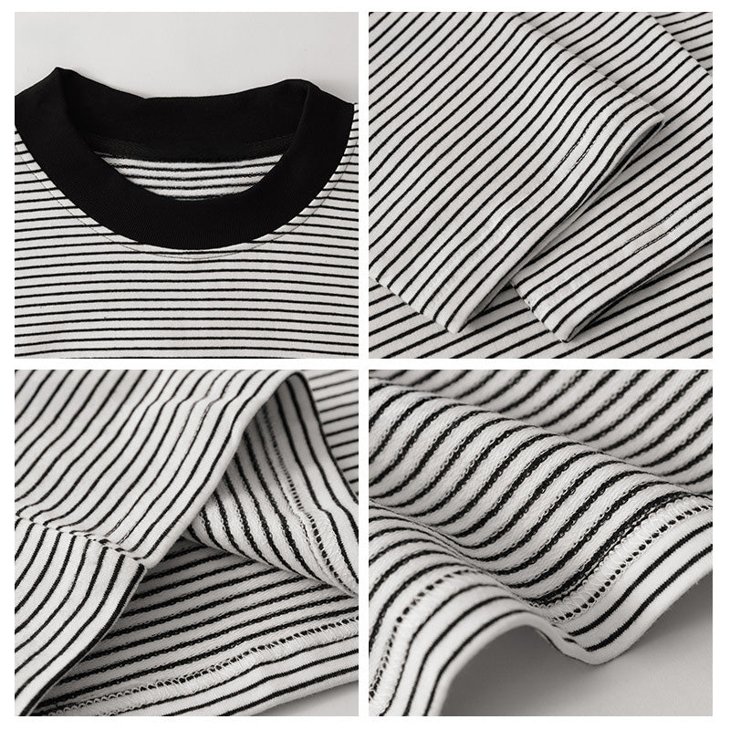 Bold Stripe Long Sleeve T-Shirt