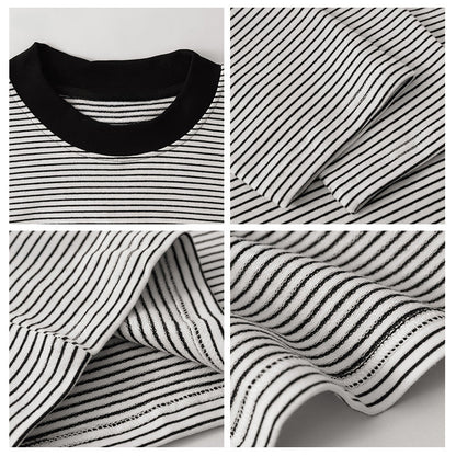 Bold Stripe Long Sleeve T-Shirt