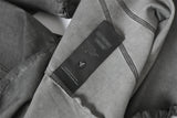 DAXUEN Short-sleeved relaxed-fit polo shirt with vintage finish