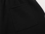 DAXUEN Tunnel Walk Script Sweat Shorts