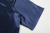 DAXUEN Oversized athletic t-shirt with mesh panels