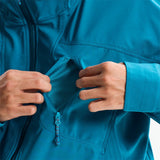 DAXUEN Oversized hooded technical jacket