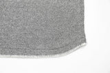 DAXUEN Men's short-sleeved Henley top with contrast stitching