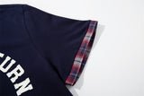 DAXUEN Short-sleeved polo shirt with graphic print