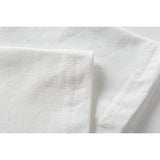 DAXUEN Short-sleeved crew neck t-shirt with pocket embroidery