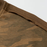 DAXUEN Loose-fit short-sleeved camouflage T-shirt