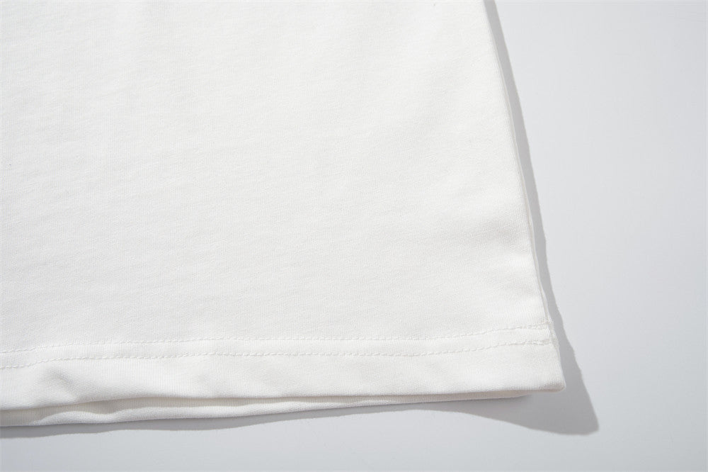 DAXUEN Short sleeve polo shirt with graphic designs
