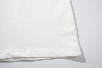 DAXUEN Short sleeve polo shirt with graphic designs