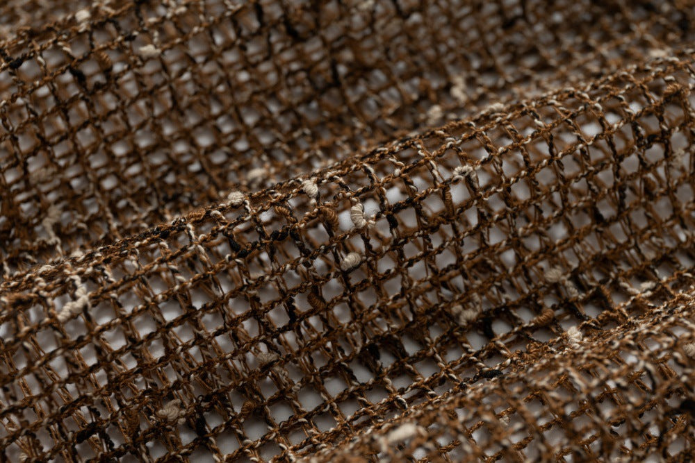 DAXUEN Sheer sleeveless tank top in mesh fabric