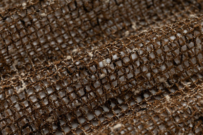 DAXUEN Sheer sleeveless tank top in mesh fabric