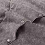 DAXUEN Oversized distressed short-sleeved t-shirt with paneling