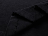 DAXUEN Edgy handwritten print T-shirt with raw edges