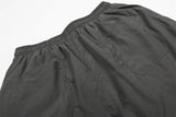 DAXUEN Dark grey loose-fit athletic shorts with pockets
