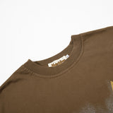 DAXUEN Dip-dye graphic T-shirt with star design