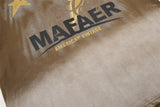 DAXUEN Dip-dye graphic T-shirt with star design