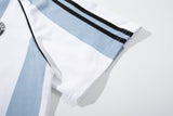 DAXUEN Short-sleeved vertical stripe polo shirt
