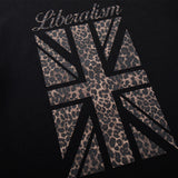DAXUEN Leopard print crew neck t-shirt