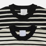 Bold Stripe Relaxed-Fit T-Shirt