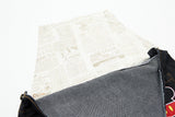 DAXUEN Smiling mouse embroidered denim overalls
