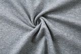 DAXUEN Relaxed fit short-sleeved top in grey and black