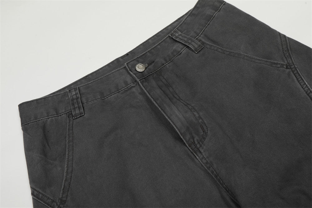 DAXUEN Loose-fitting wide-leg cargo pants