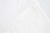 DAXUEN Layered contrast short-sleeve T-shirt