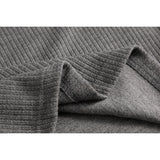 DAXUEN Ribbed sleeveless top for men