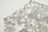 DAXUEN Wide-leg camouflage pants with pockets