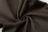 DAXUEN High-waisted wide-leg palazzo pants with pinstripes